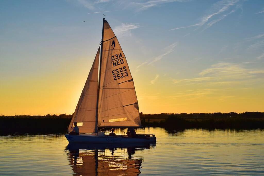 Casa vacanze Mooi Prachtig Gelegen Aan Het Water Rijpwetering